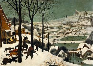 400px-Pieter_Bruegel_the_Elder_-_Hunters_in_the_Snow_(Winter)_-_Google_Art_Project
